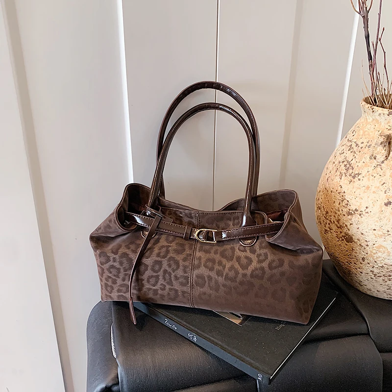 Leopard Print Sewing Thread Ha - Luxury Bags In Sale ulasan dan harga