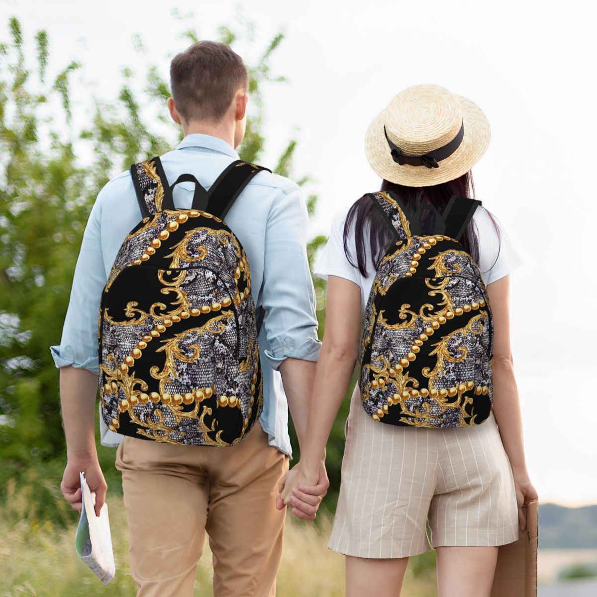 Luxury Golden Europe Floral Ba - Luxury Bags Europe ulasan dan harga