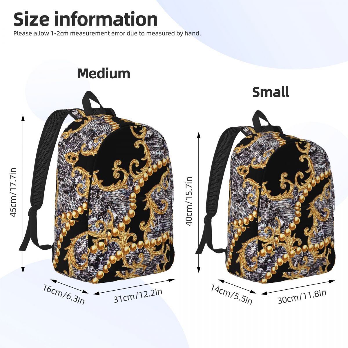 Luxury Golden Europe Floral Ba - Luxury Bags Europe ulasan dan harga