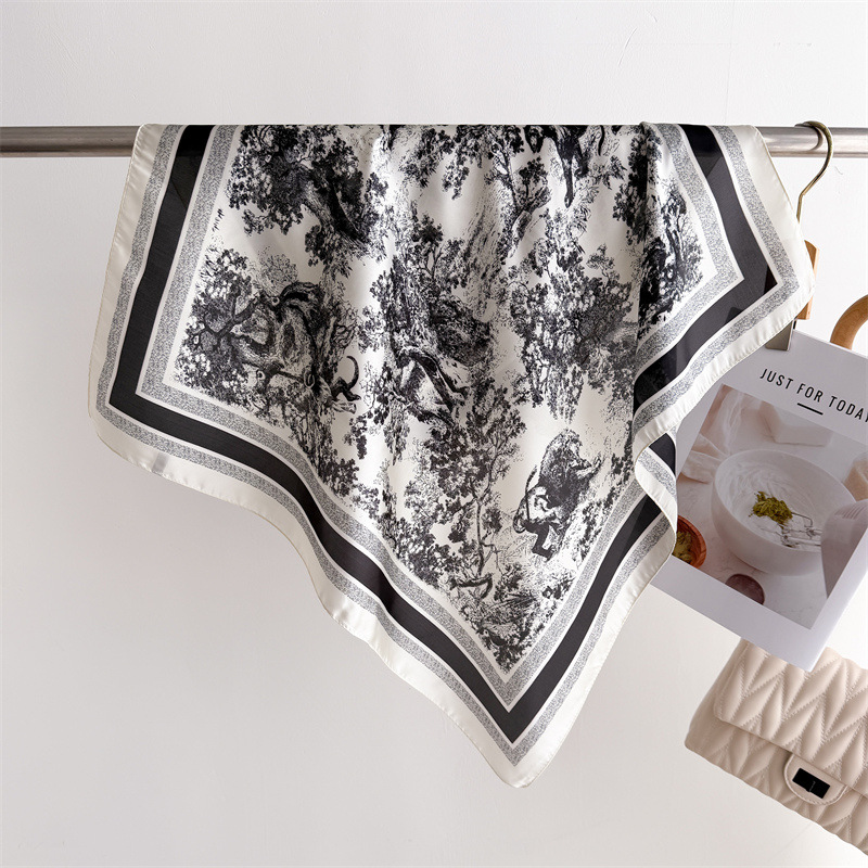 Luxury Jungle Printed Scarves  - Luxury Bags Wholesale ulasan dan harga