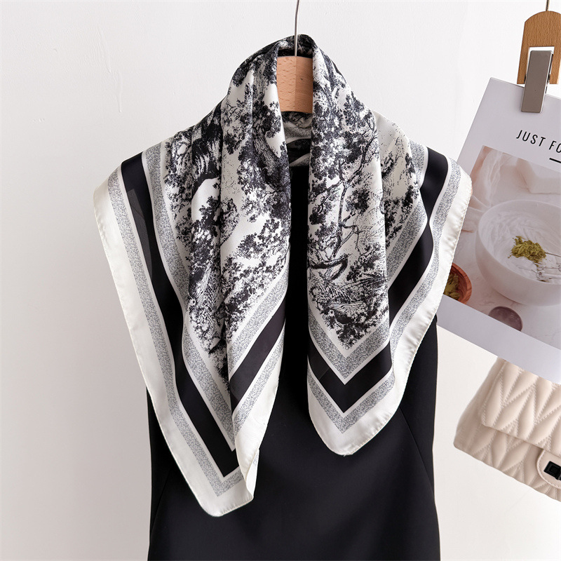 Luxury Jungle Printed Scarves  - Luxury Bags Wholesale ulasan dan harga