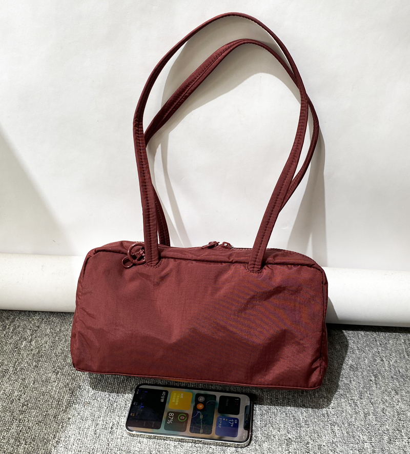 Casual Medium Nylon Bowler Bag - Luxury Bags Medium Size ulasan dan harga