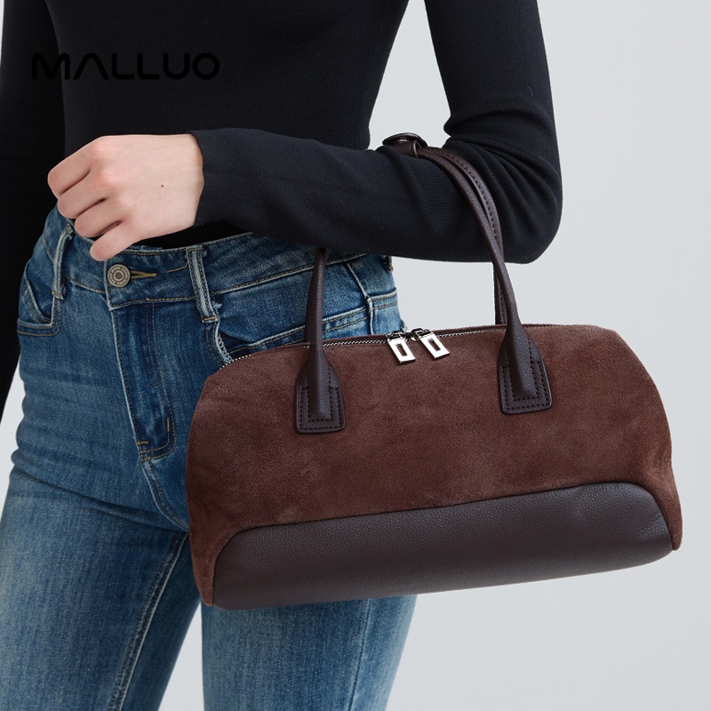 Woman Genuine Leather Bag Hand - Luxury Bags Luggage ulasan dan harga