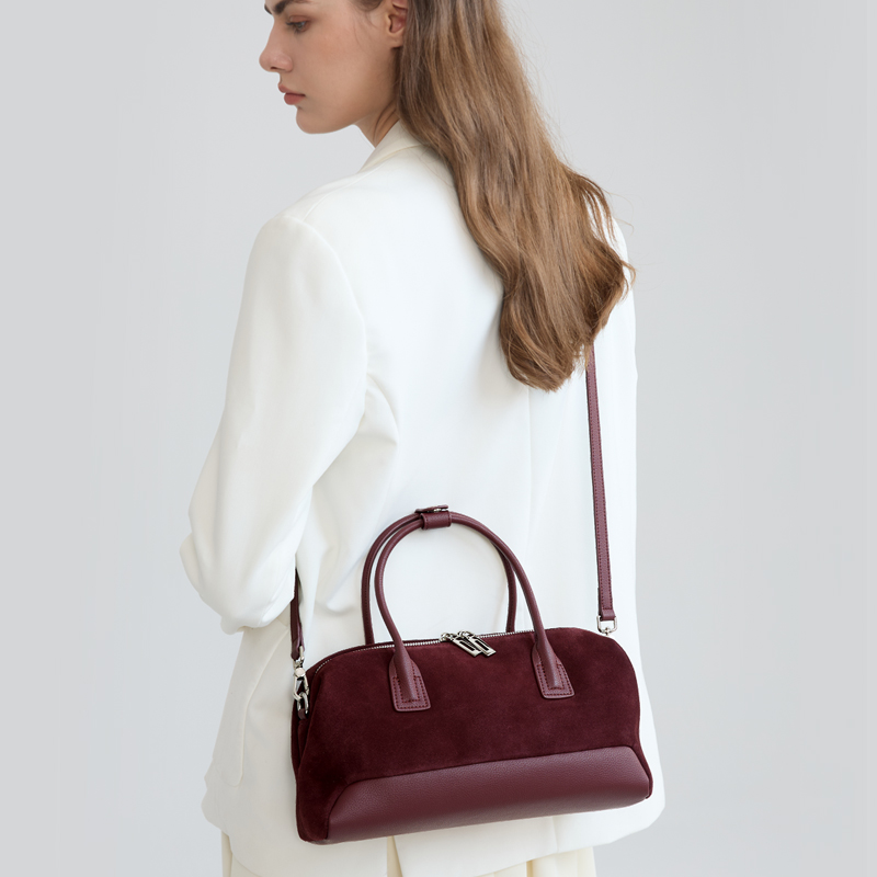 Woman Genuine Leather Bag Hand - Luxury Bags Luggage ulasan dan harga