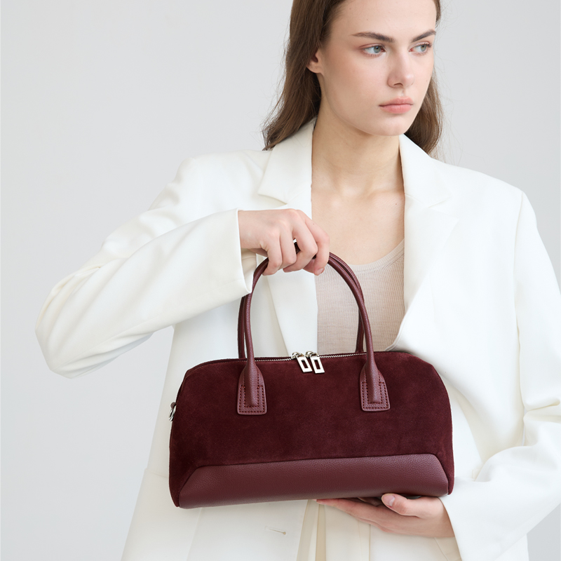 Woman Genuine Leather Bag Hand - Luxury Bags Luggage ulasan dan harga