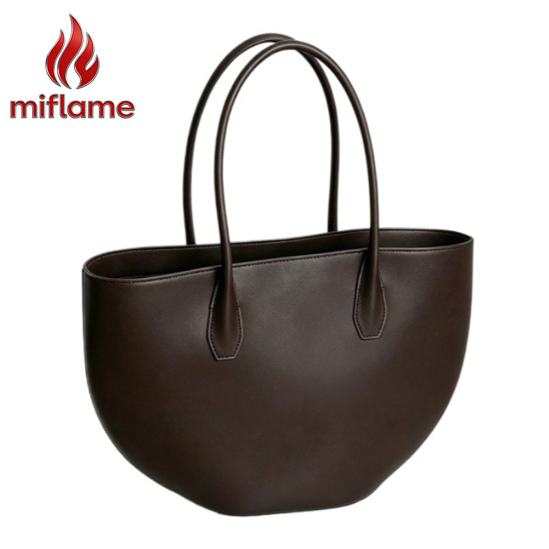 Women's Shoulder Tote Bag Luxu - Structured Handbag Top Handle ulasan dan harga