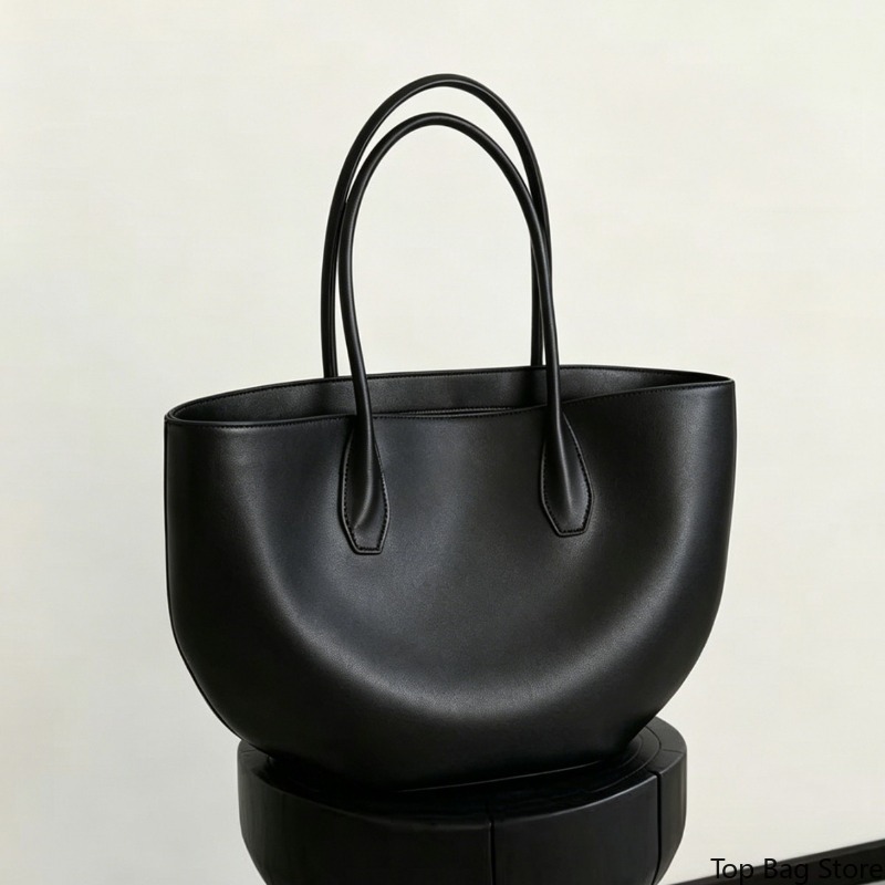 Women's Shoulder Tote Bag Luxu - Structured Handbag Top Handle ulasan dan harga