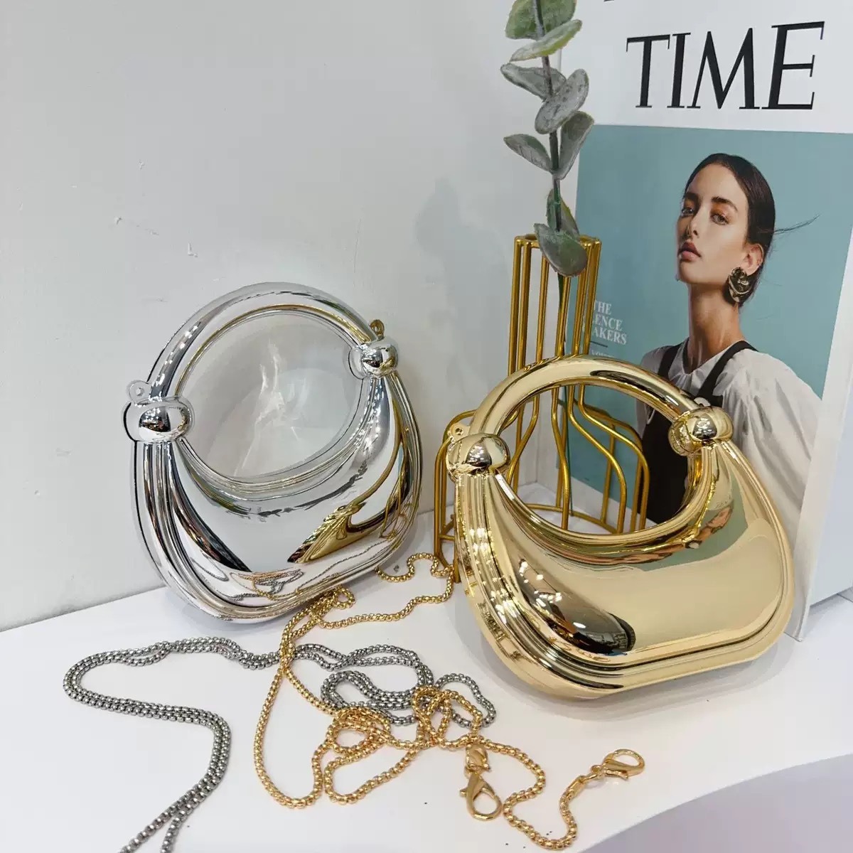 Mini Golden Evening Bag Purses - Luxury Bags And Accessories ulasan dan harga