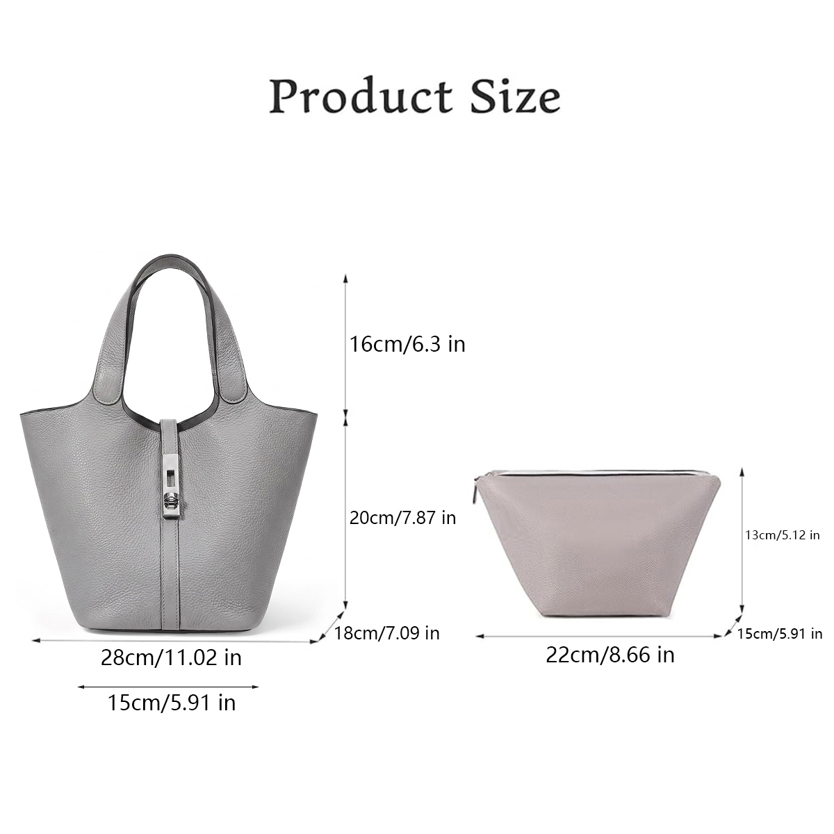 Bucket Bag Top Handle Handbag  - Luxury Bags Europe ulasan dan harga