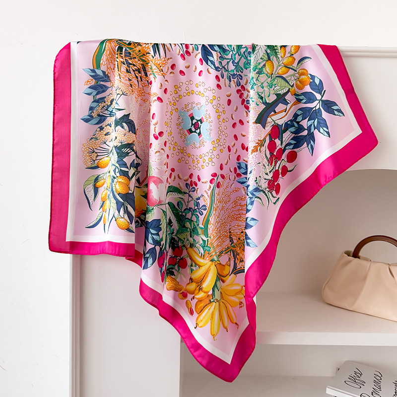 Luxury New Printed Scarves Wom - Luxury Bags Wholesale ulasan dan harga