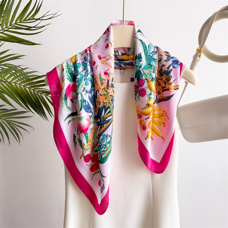 Luxury New Printed Scarves Wom - Luxury Bags Wholesale ulasan dan harga