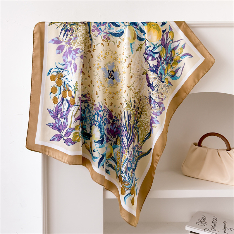 Luxury New Printed Scarves Wom - Luxury Bags Wholesale ulasan dan harga