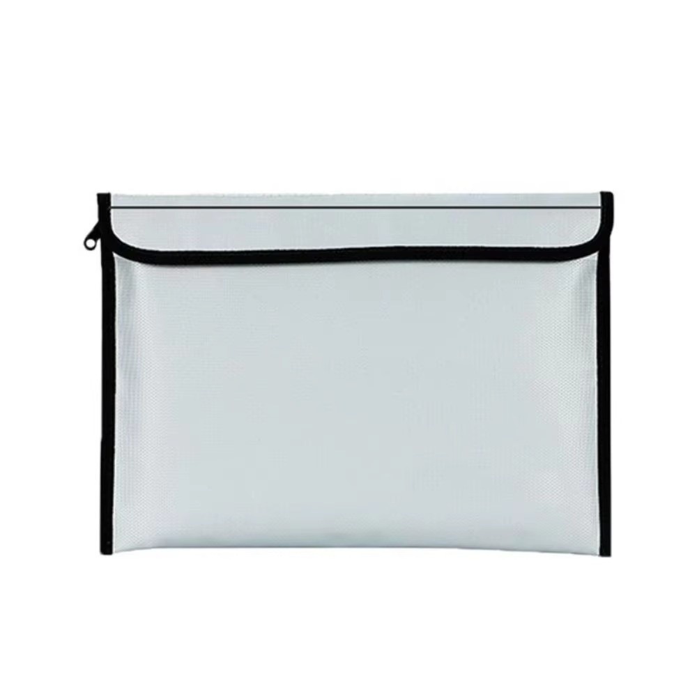 Waterproof Fireproof Document  - Structured Handbag Top Handle ulasan dan harga