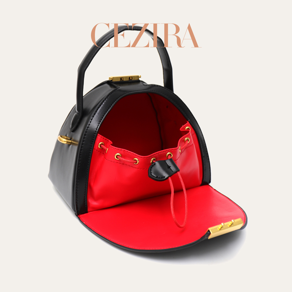 CEZIRA Novelty PU Leather Wome - Structured Handbag Top Handle ulasan dan harga