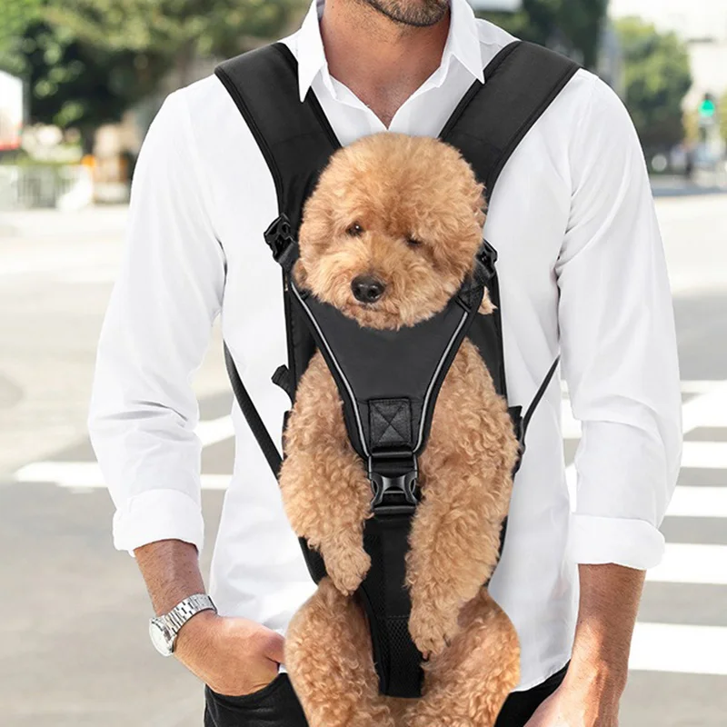 Travel Dog Backpacks Shoulder  - Luxury Bags Medium Size ulasan dan harga