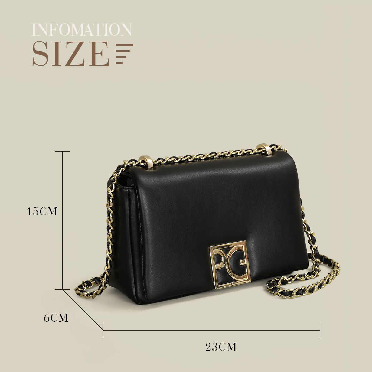 PG Women's Bag Luxury Casual B - Luxury Bags In Sale ulasan dan harga