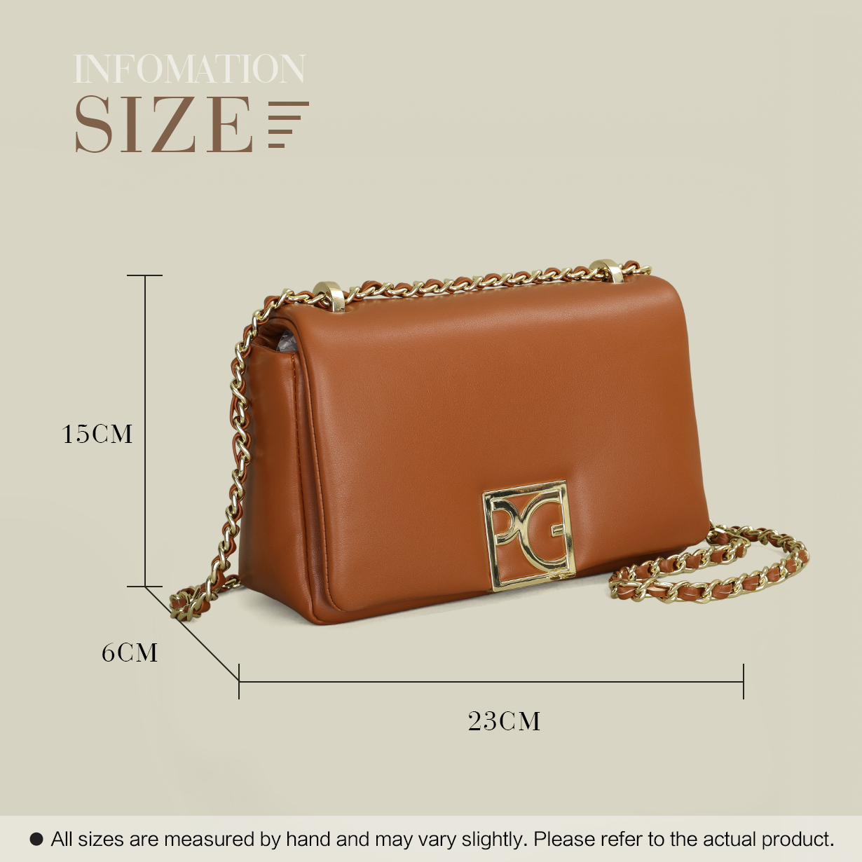 PG Women's Bag Luxury Casual B - Luxury Bags In Sale ulasan dan harga