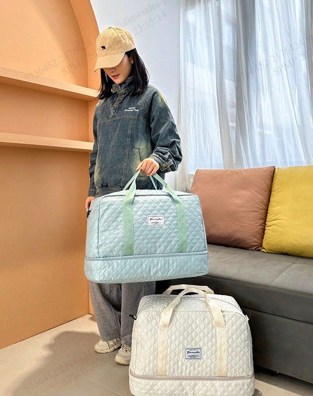 Luxury Large Travel Bag 2011.8 - Luxury Bags Luggage ulasan dan harga