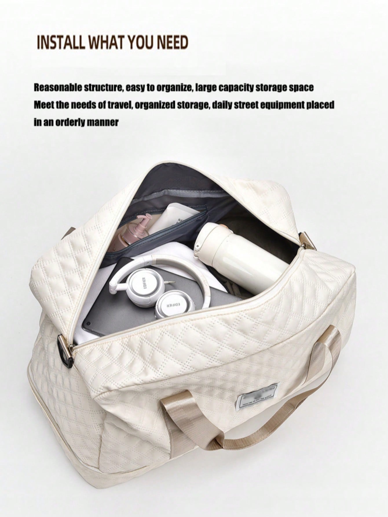 Luxury Large Travel Bag 2011.8 - Luxury Bags Luggage ulasan dan harga