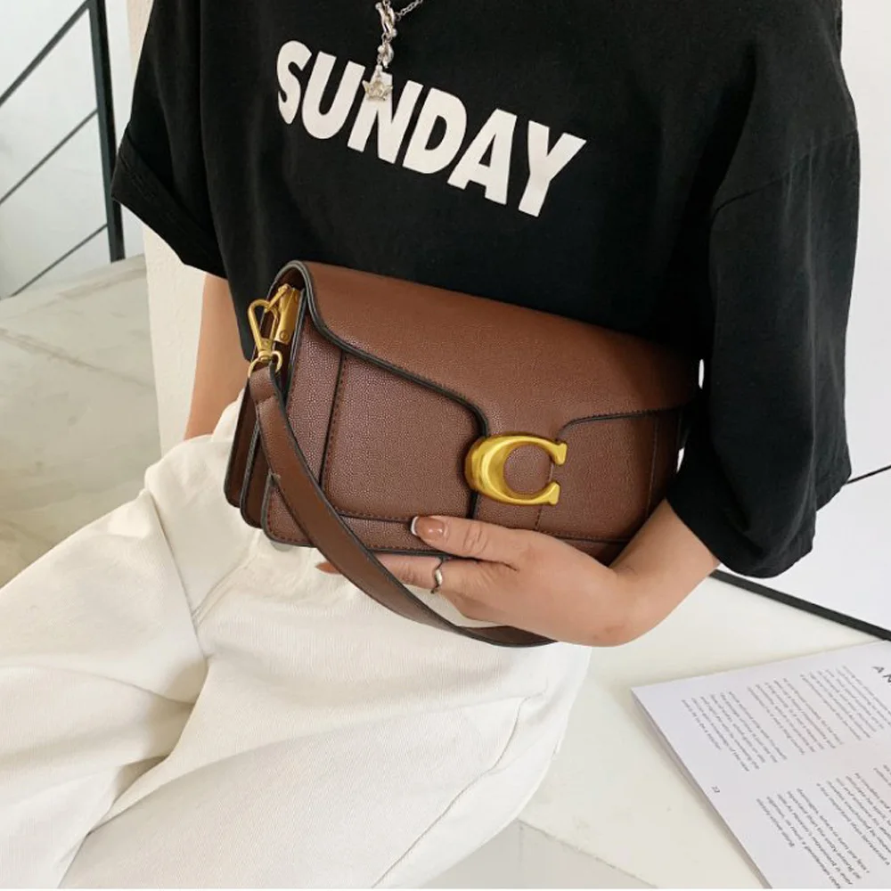 2026 Classic Litchi Grain Unde - Luxury Bags Coach ulasan dan harga