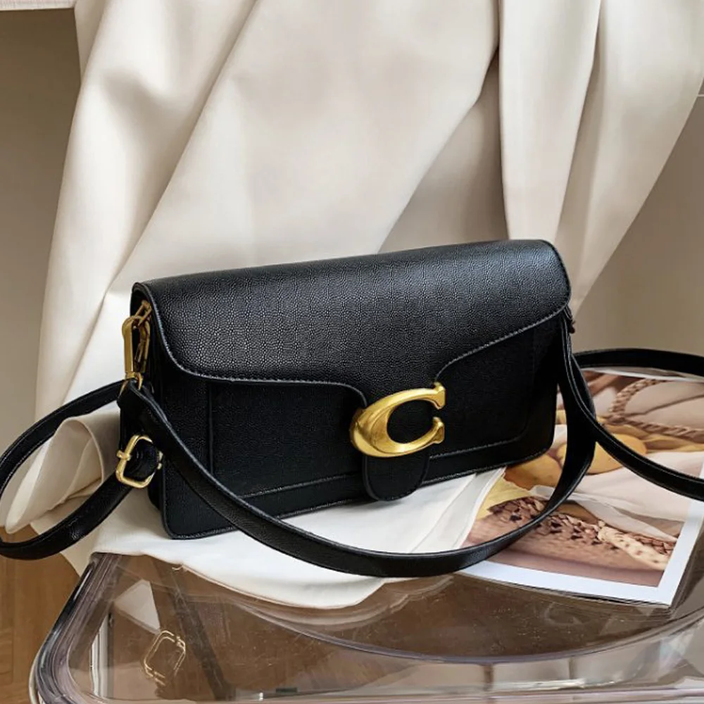2026 Classic Litchi Grain Unde - Luxury Bags Coach ulasan dan harga
