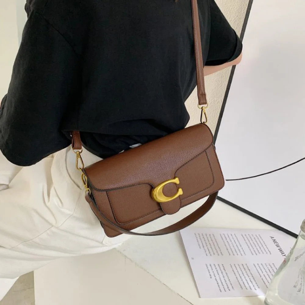 2026 Classic Litchi Grain Unde - Luxury Bags Coach ulasan dan harga