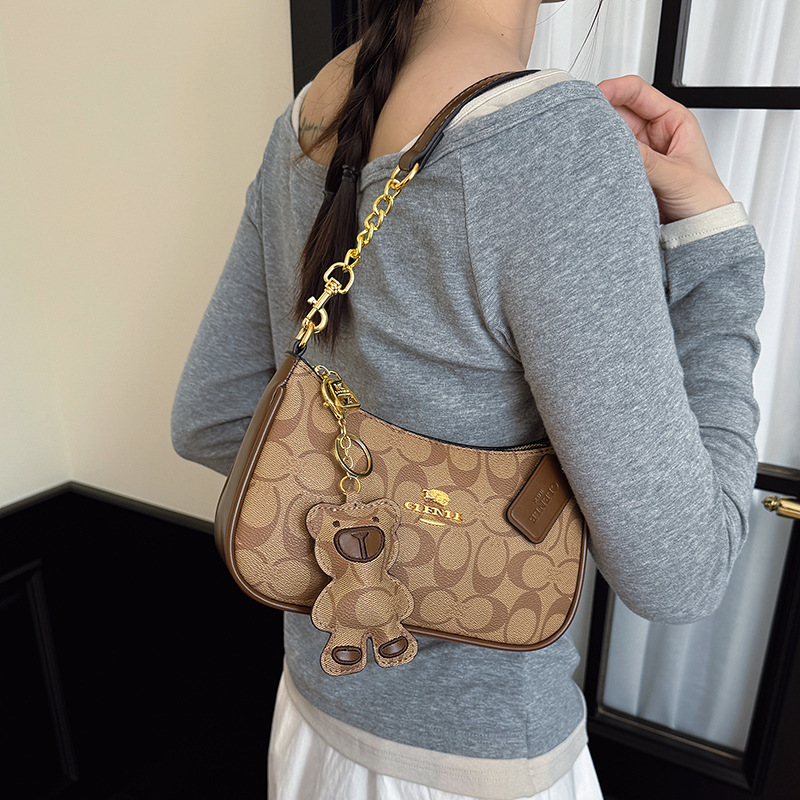 Fashionable Printed Women'S Un - Luxury Bags Coach ulasan dan harga