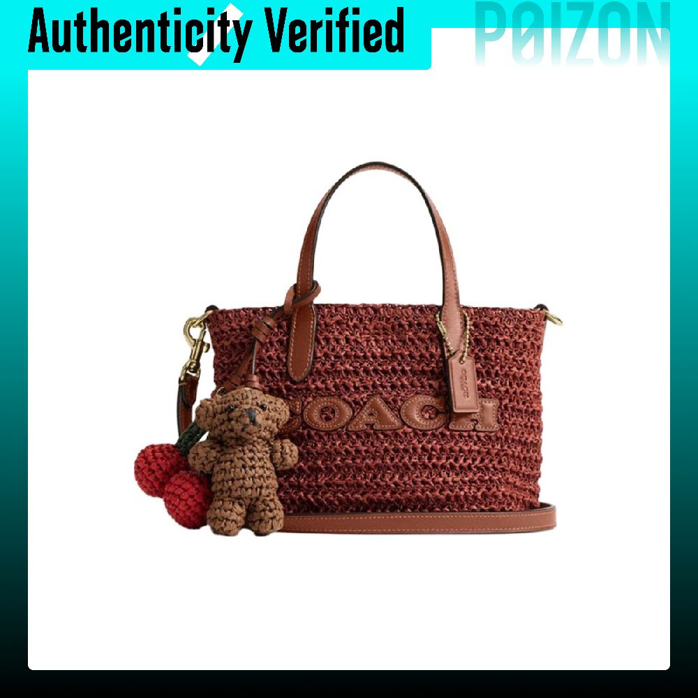 COACH City Straw Woven With Re - Luxury Bags Coach ulasan dan harga