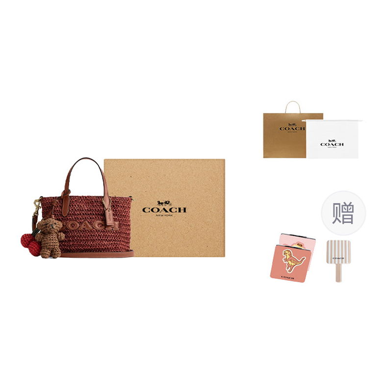 COACH City Straw Woven With Re - Luxury Bags Coach ulasan dan harga