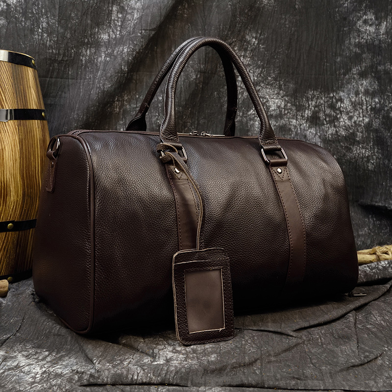 Luxury Genuine Leather Men Wom - Luxury Bags Luggage ulasan dan harga