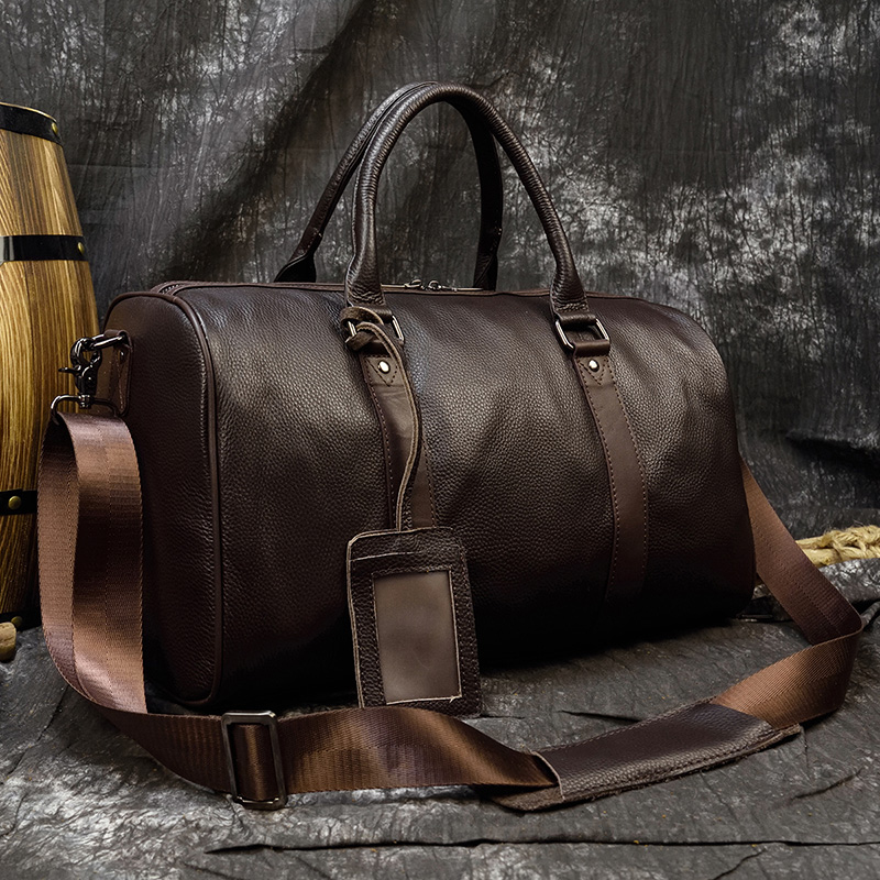 Luxury Genuine Leather Men Wom - Luxury Bags Luggage ulasan dan harga