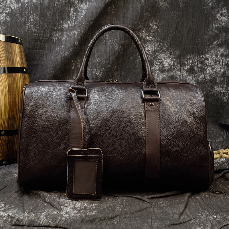 Luxury Genuine Leather Men Wom - Luxury Bags Luggage ulasan dan harga