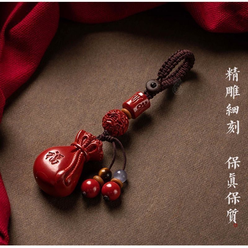 Luxury Red Cinnabar Lucky Bag  - Luxury Bags And Accessories ulasan dan harga