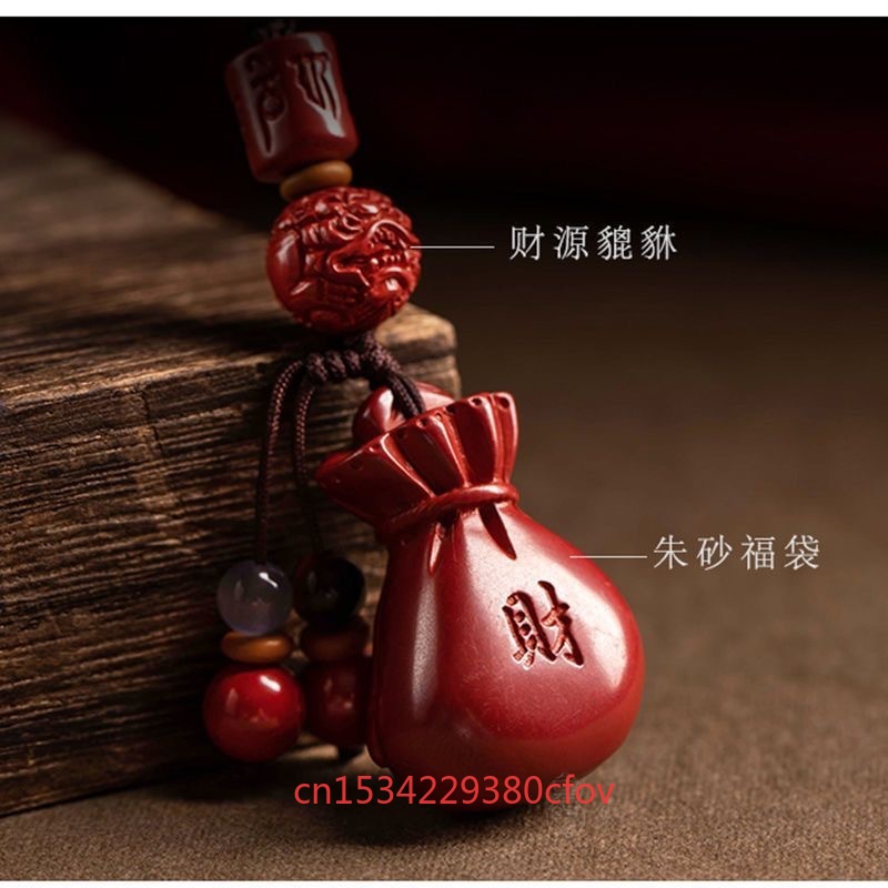 Luxury Red Cinnabar Lucky Bag  - Luxury Bags And Accessories ulasan dan harga