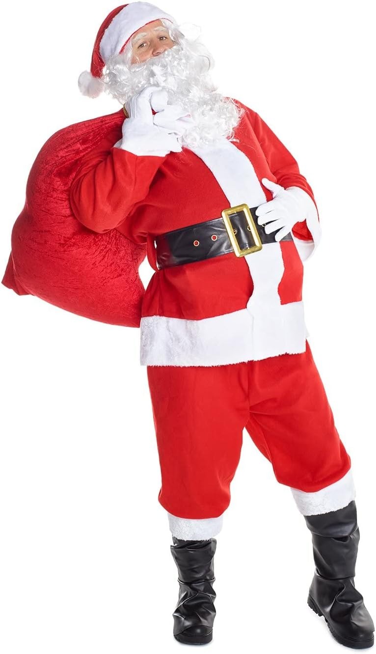 Christmas Santa Claus Costume  - Luxury Bags Europe ulasan dan harga