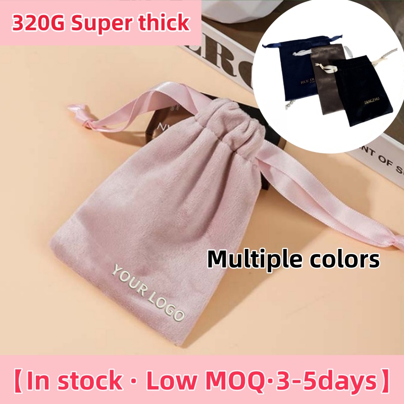 【Logo Custom】100Pcs Customized - Luxury Bags Wholesale ulasan dan harga