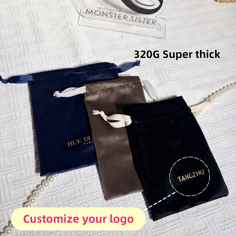 【Logo Custom】100Pcs Customized - Luxury Bags Wholesale ulasan dan harga
