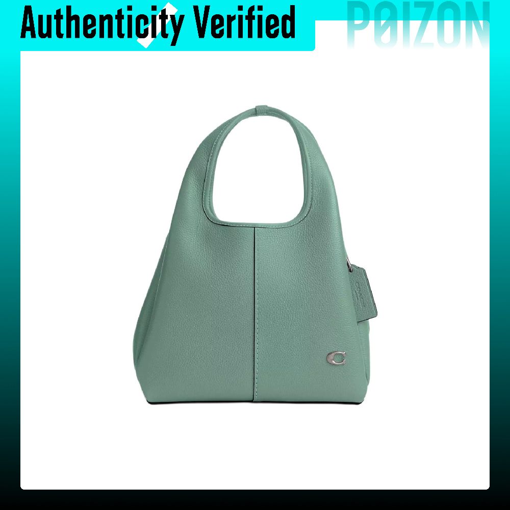 COACH Lana Polished Pebbled Le - Luxury Bags Coach ulasan dan harga