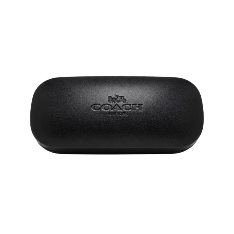 COACH Black Hard Glasses Case  - Luxury Bags Coach ulasan dan harga