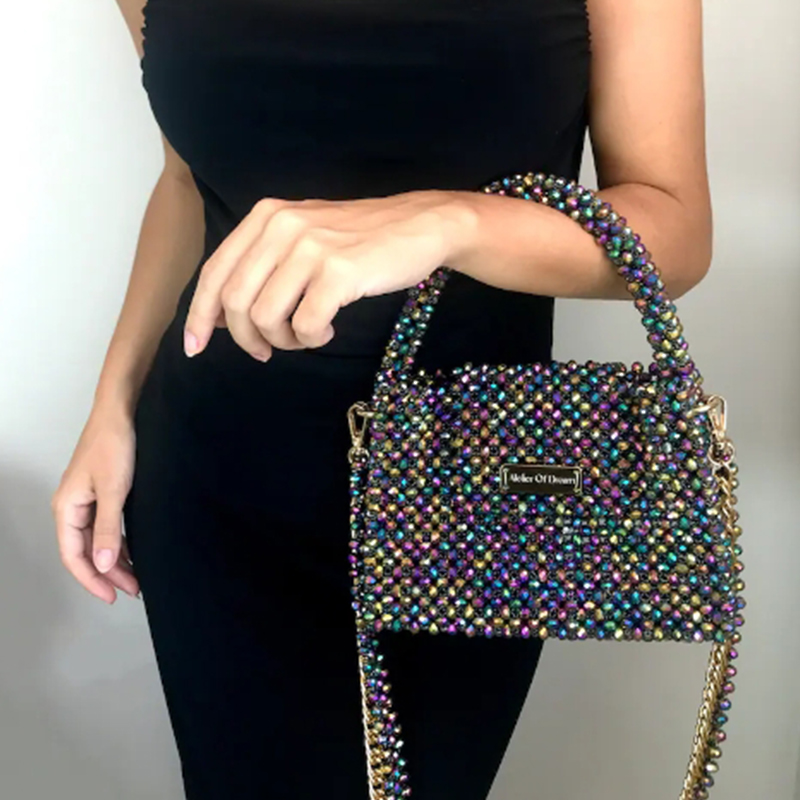Customized Wholesale Beaded Ba - Luxury Bags Wholesale ulasan dan harga