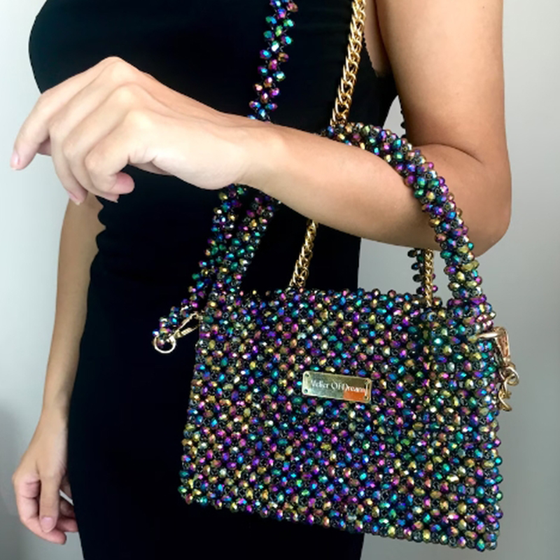 Customized Wholesale Beaded Ba - Luxury Bags Wholesale ulasan dan harga