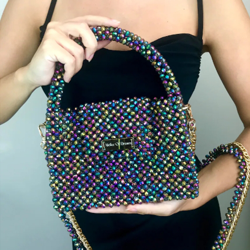 Customized Wholesale Beaded Ba - Luxury Bags Wholesale ulasan dan harga