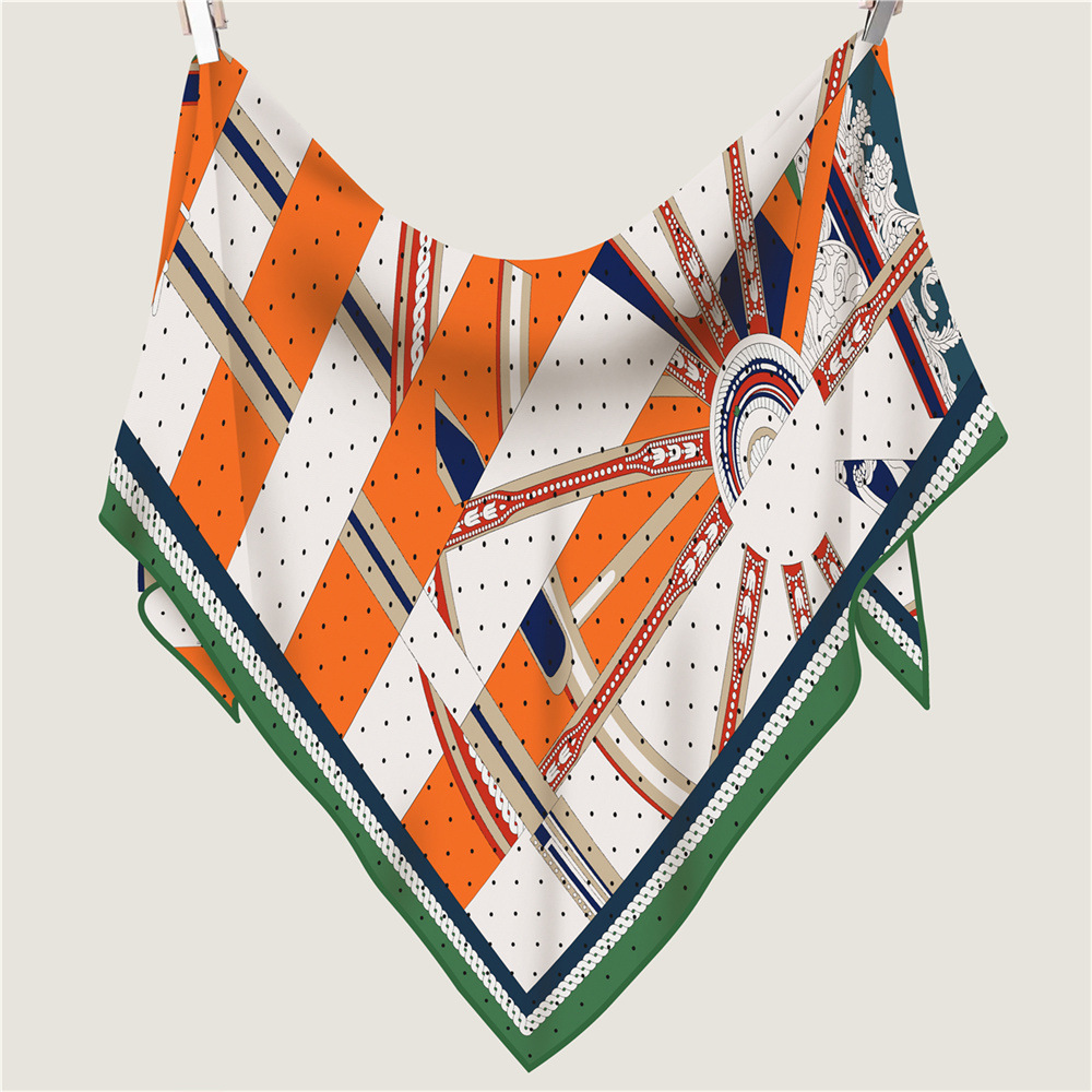 Winter Triangle Scarf Bag Head - Luxury Bags And Accessories ulasan dan harga