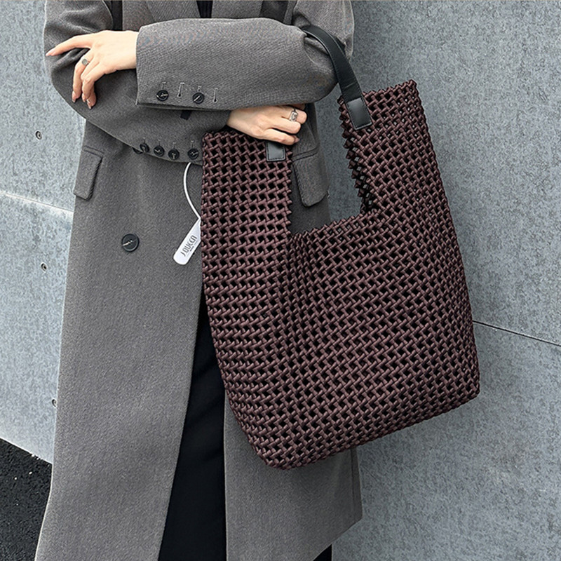 2025 Luxury Hollow Out Woven L - Luxury Bags Europe ulasan dan harga
