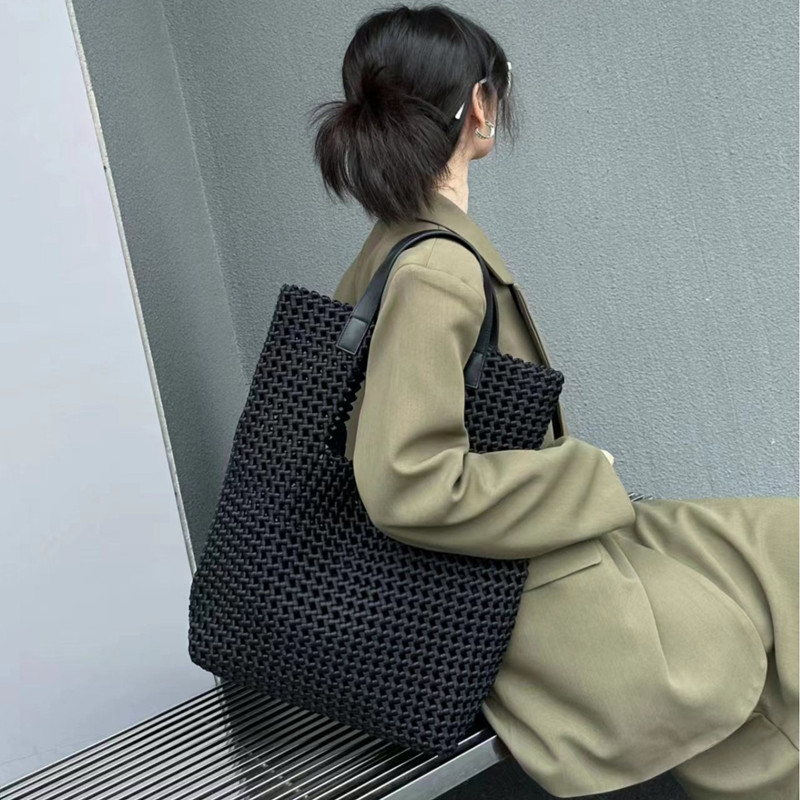 2025 Luxury Hollow Out Woven L - Luxury Bags Europe ulasan dan harga