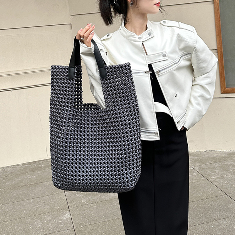 2025 Luxury Hollow Out Woven L - Luxury Bags Europe ulasan dan harga