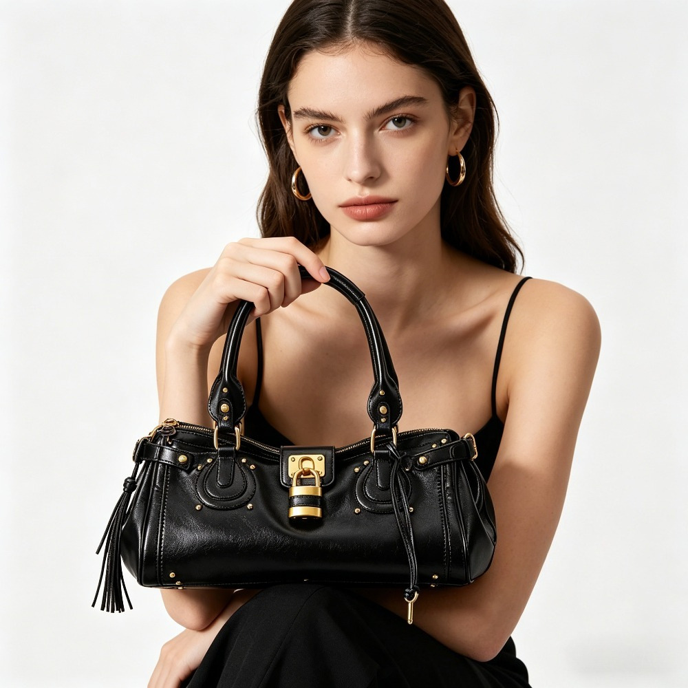 2026 New Y2K Spicy Girl Tote B - Structured Handbag Top Handle ulasan dan harga