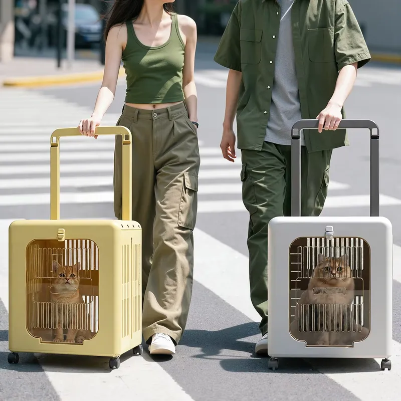 PP Luxury Pet Carrier for Cats - Luxury Bags Wholesale ulasan dan harga