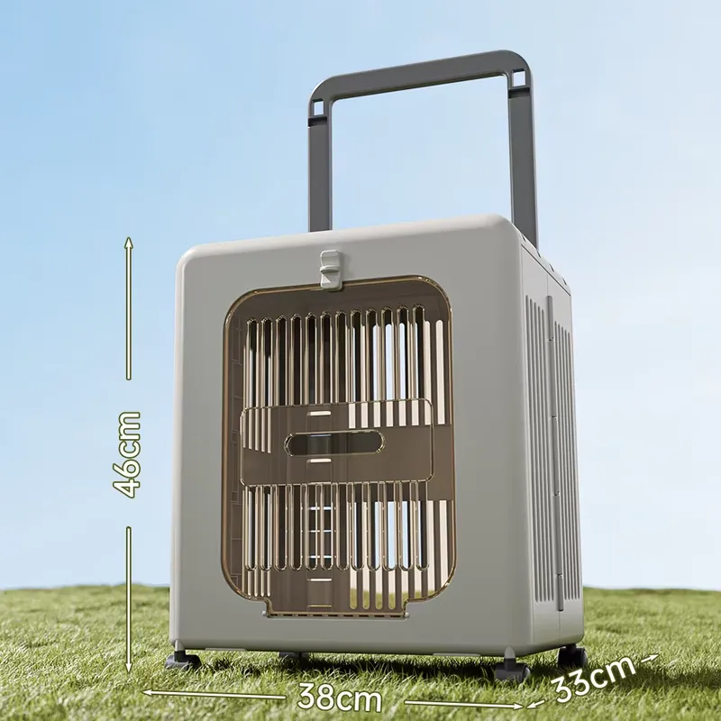 PP Luxury Pet Carrier for Cats - Luxury Bags Wholesale ulasan dan harga