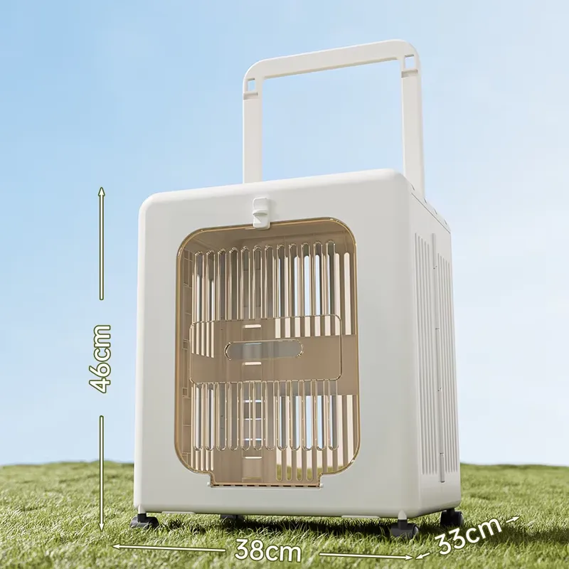 PP Luxury Pet Carrier for Cats - Luxury Bags Wholesale ulasan dan harga